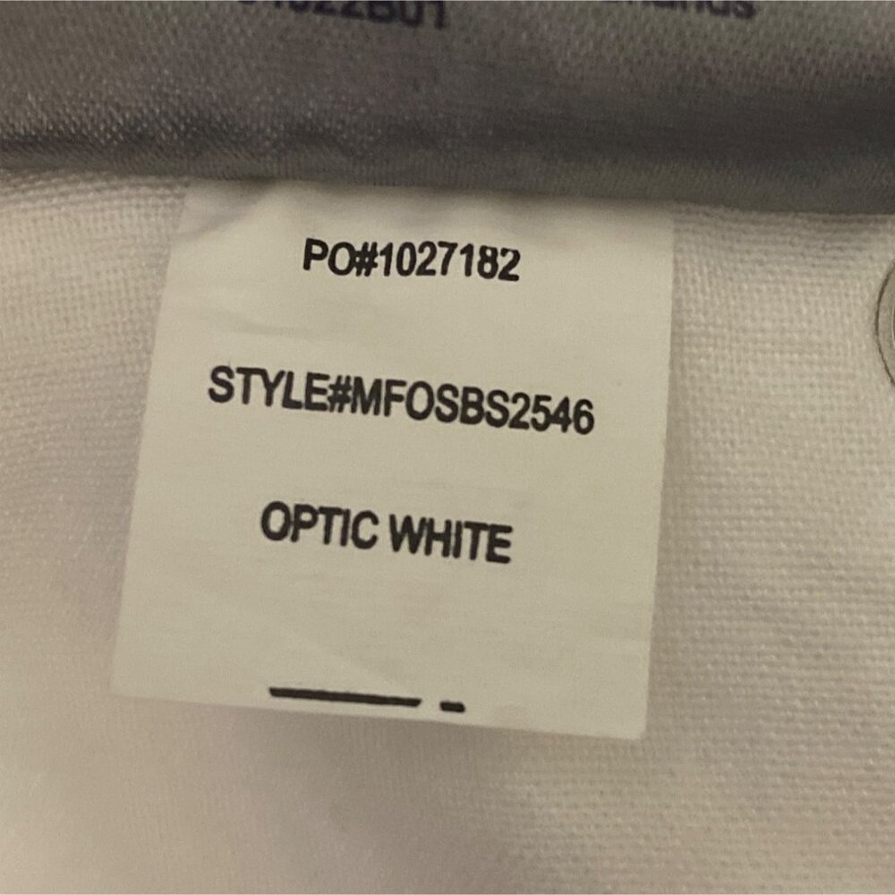 NYDJ Briella Bermuda Shorts White Size 4 Lift Tuck 11” Inseam NWT - Picture 8 of 8